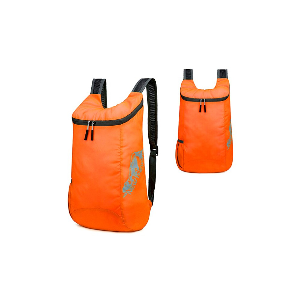 (Orange) Folding Running and Travelling Backpack