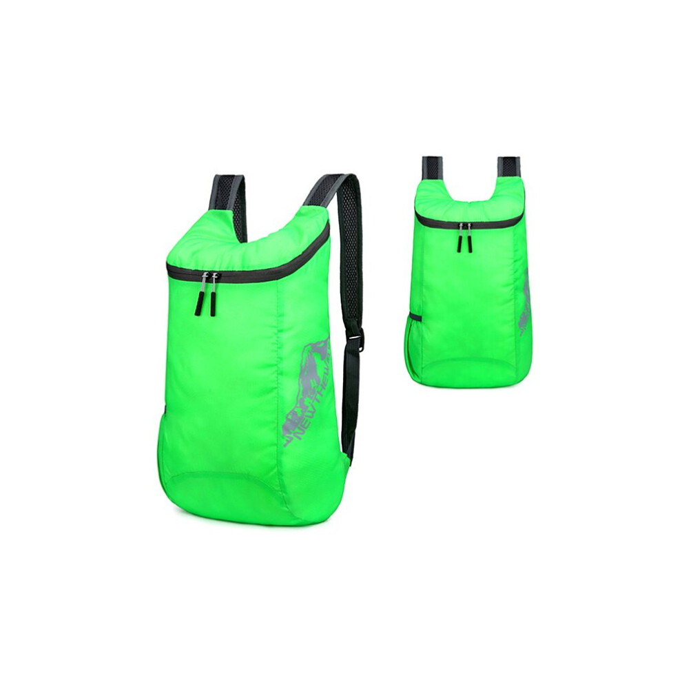 (Green) Folding Running and Travelling Backpack