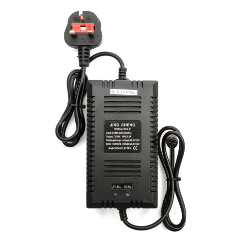 24v UK Electric Scooter BATTERY CHARGER Razor E90 E100 E125 E150 E200 E300 E500