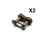 Razor E200 E200S Drive CHAIN SPLIT BREAK KING LINK 6mm 25H Hash 25 Sprocket 1