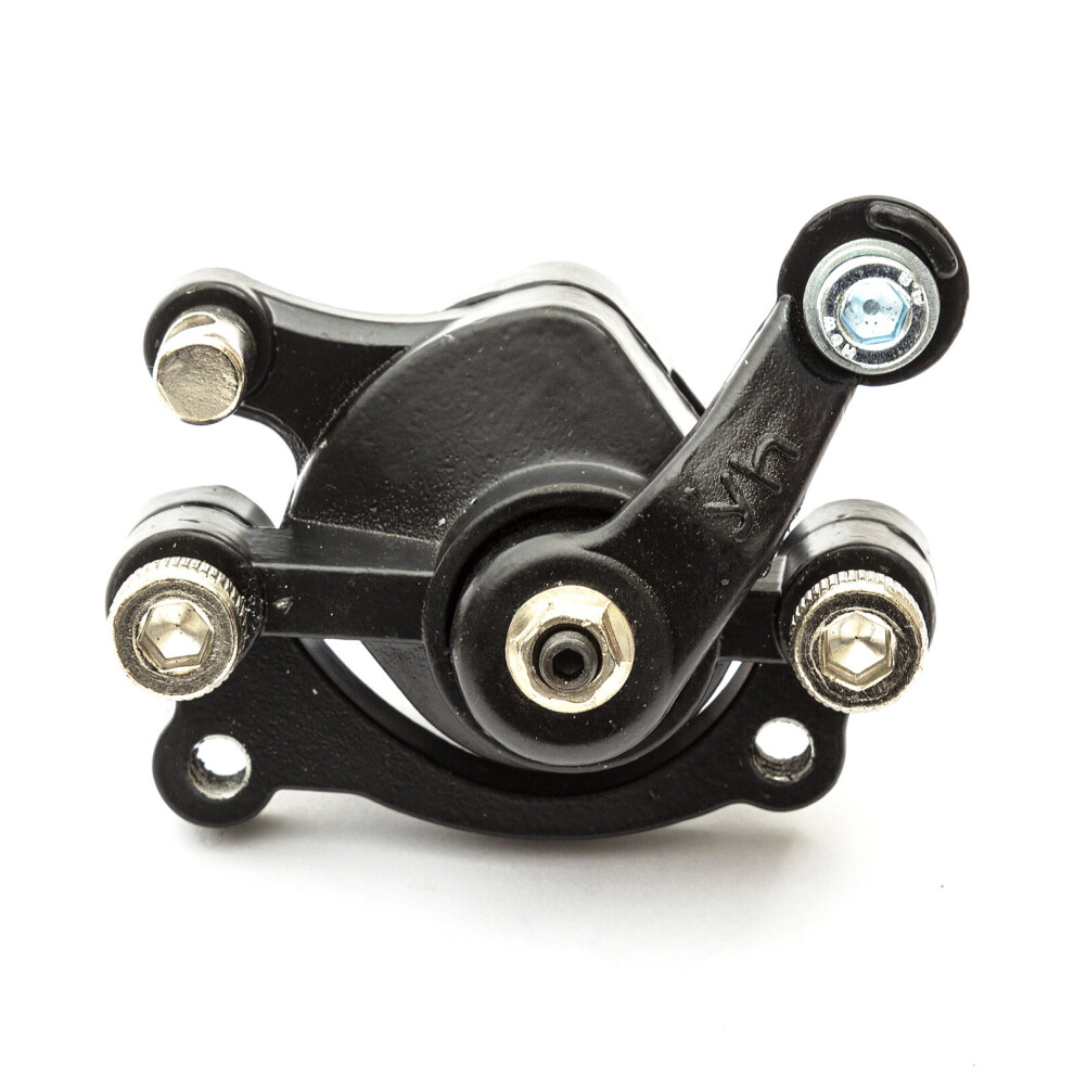 Mini Moto Quad Dirt Bike Petrol Scooter Front Brake Disc Calliper Pad Cable Quad Black 5055583002434