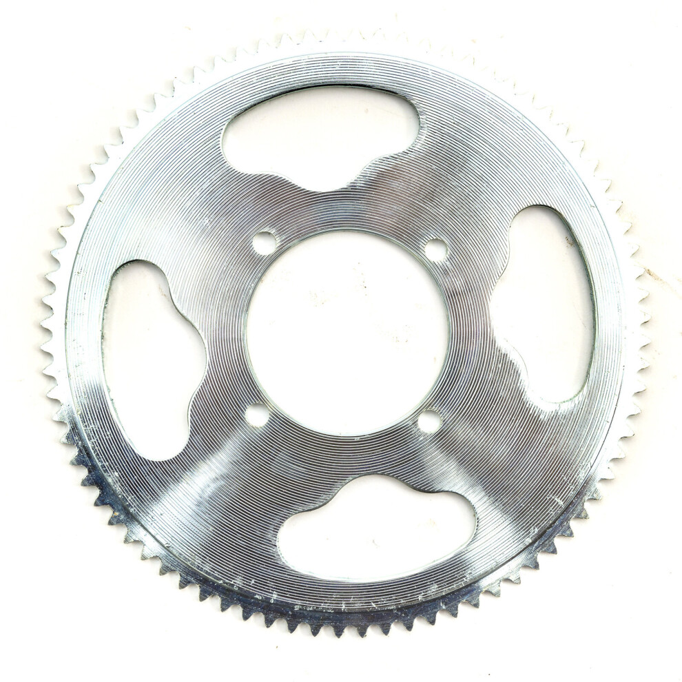 Petrolscooter Electric Scooter Chain Wheel Rim Driven Sprocket 6Mm 25H 80T 80 Tooth 160Mm Cog
