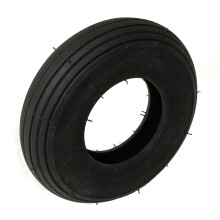 Tyre 200x50 Ribbed Rib Tread 4 Ply 200 x 50 8x2 Fits Petrol Scooter 4" Wheel