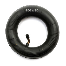 Inner Tube 200x50 Bent Valve Fits Petrol Scooter 200 x 50 8x2 Tyre Wheel