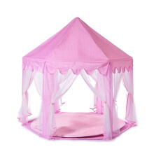(Pink ) Childrens Kids Baby Pop Up Play Tent Fairy Girls Boys Playhouse Indoor Outdoor