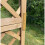 Selections Wooden Garden Arch with Curved Top (Tan) 6