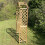 Selections Wooden Garden Arch with Curved Top (Tan) 3