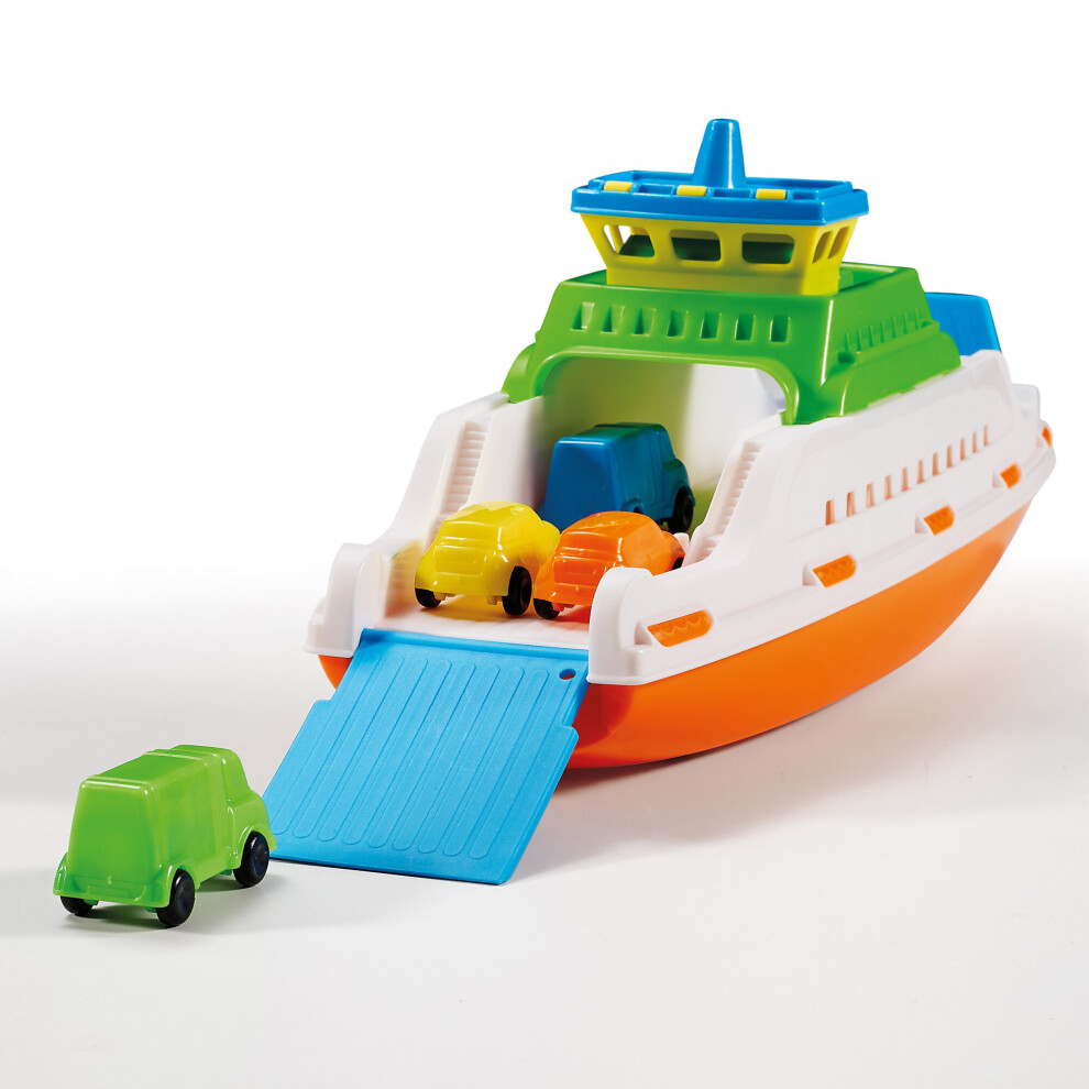 (Ferry Boat) Kids Car Ferry Toy Boat Outdoor Pool Beach Bath