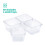 LIVIVO (4PCS SMALL) LIVIVO Drawer Storage Organiser 7