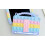 (iPad air2/iPad6/pro 9.7in) Push Pop Rainbow Tablet Case 5