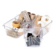 (4PCS SMALL) LIVIVO Drawer Storage Organiser
