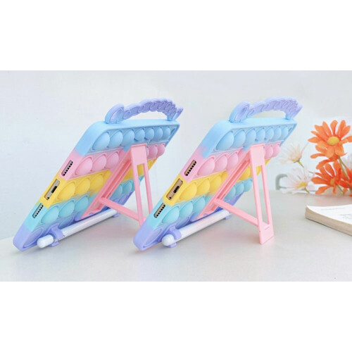 (iPad air1/iPad5 9.7in) Push Pop Rainbow Tablet Case 1