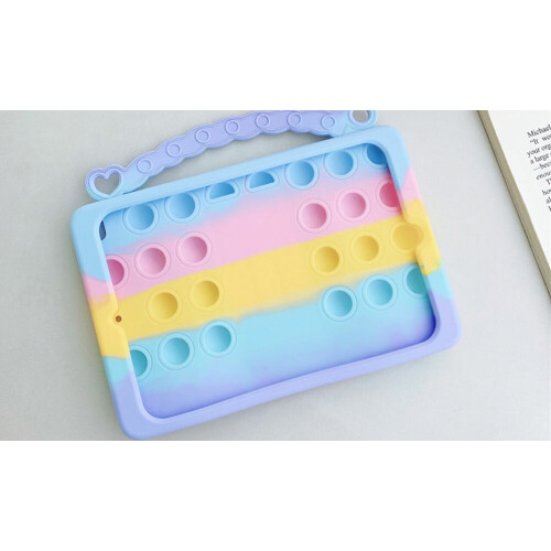 (iPad air1/iPad5 9.7in) Push Pop Rainbow Tablet Case 2