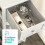 LIVIVO (4PCS SMALL) LIVIVO Drawer Storage Organiser 3