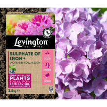 Levington Sulphate Of Iron Ericaceous Plant Fertiliser Feed 1.5kg