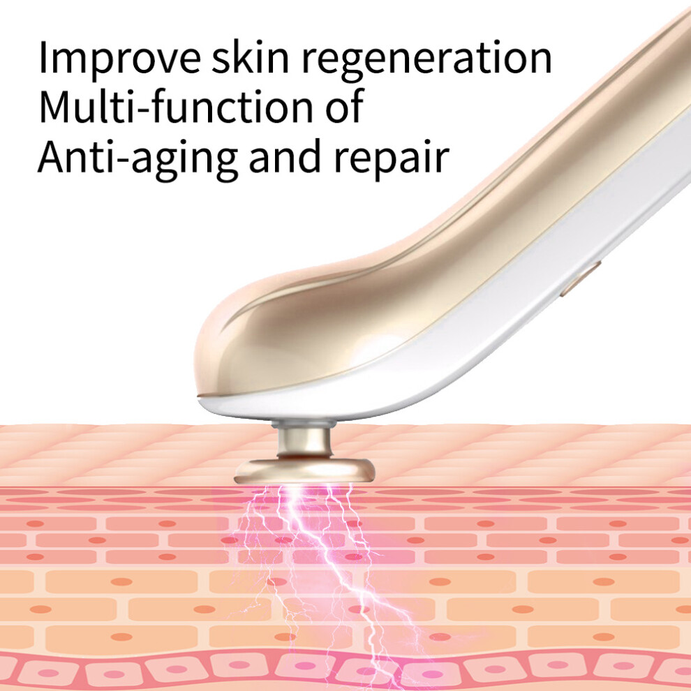 Lemon Tea7186 Gold (Gold) Plasma Laser Ozone Treatment Removal Scar Acne Anti Wrinkle Skin Care Beauty Device