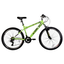 Basis Connect Hardtail Mountain Bike, 26" Wheel, 18s - Green/Black