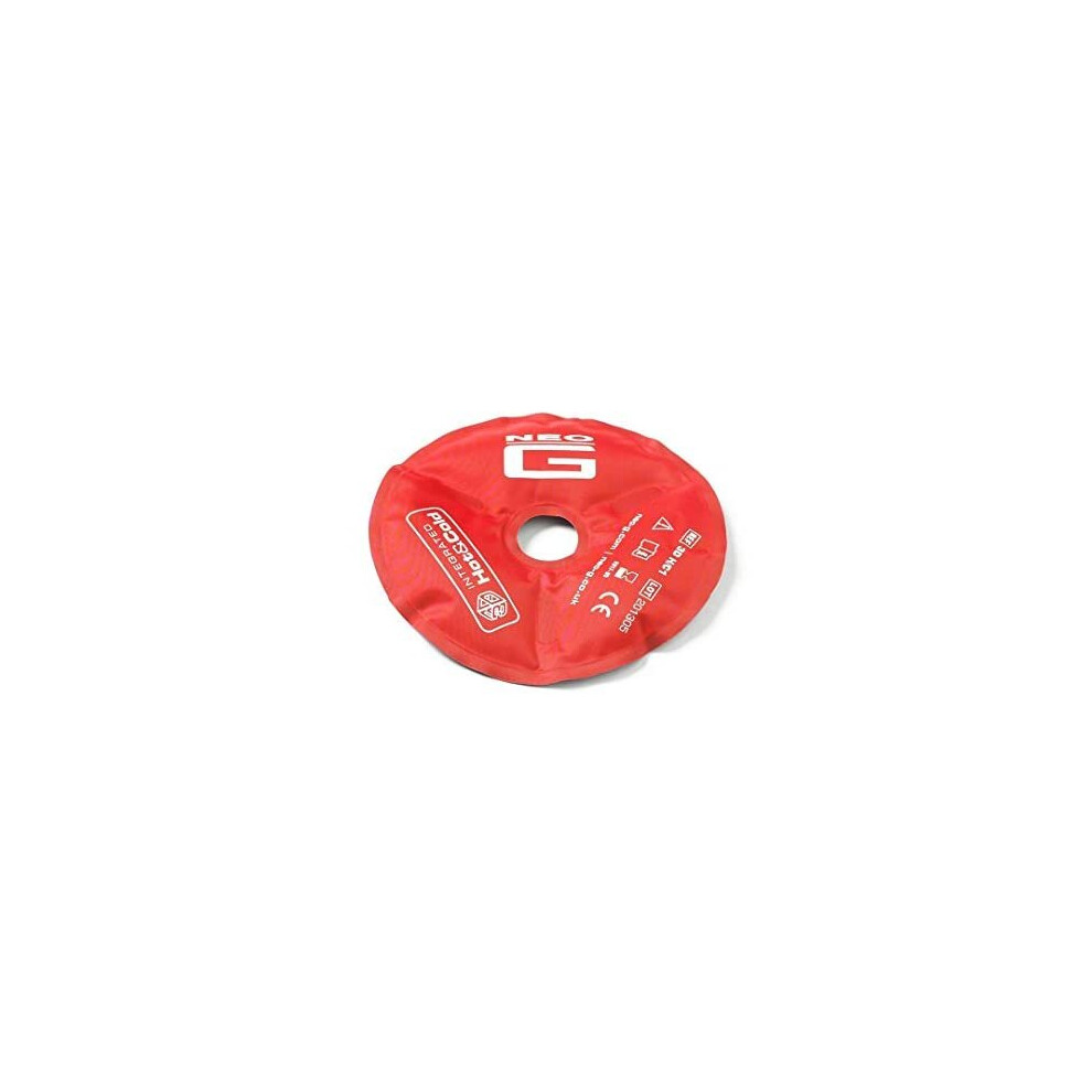 Neo-G Neo G Hot And Cold Therapy Disc - Flexible Ice/Heat Pack For Injuries, Muscle Inflammation, Joint Pain, Swelling, Sprains - Reusable And Dual Fun