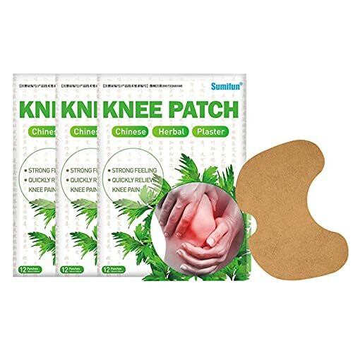Mr Joint Knee Relief Patches Kit,Knee Plaster Sticker Wormwood Extract