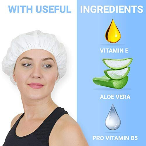 Drench! Shampoo in Caps Senza Risciacquo Con Aloe Vera - 6 Cappucci per Lavaggio Capelli 2