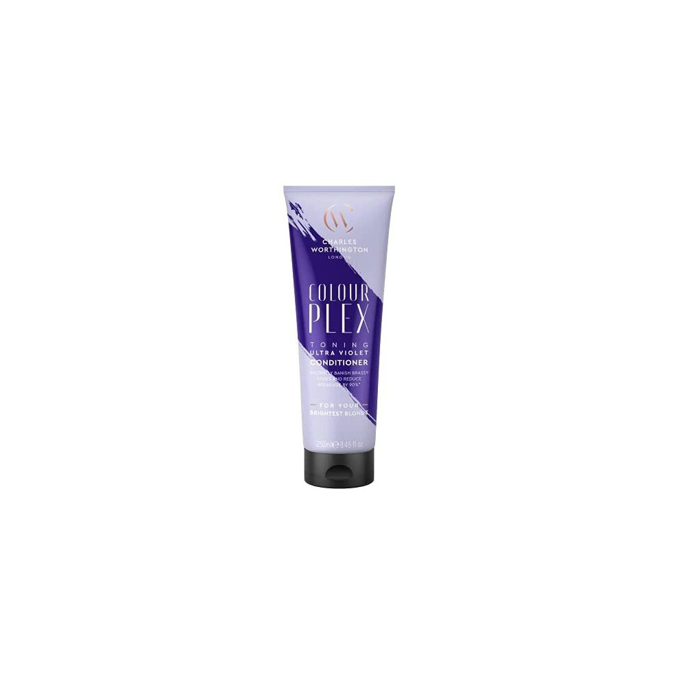 Charles Worthington Colourplex Toning Ultra Violet Conditioner