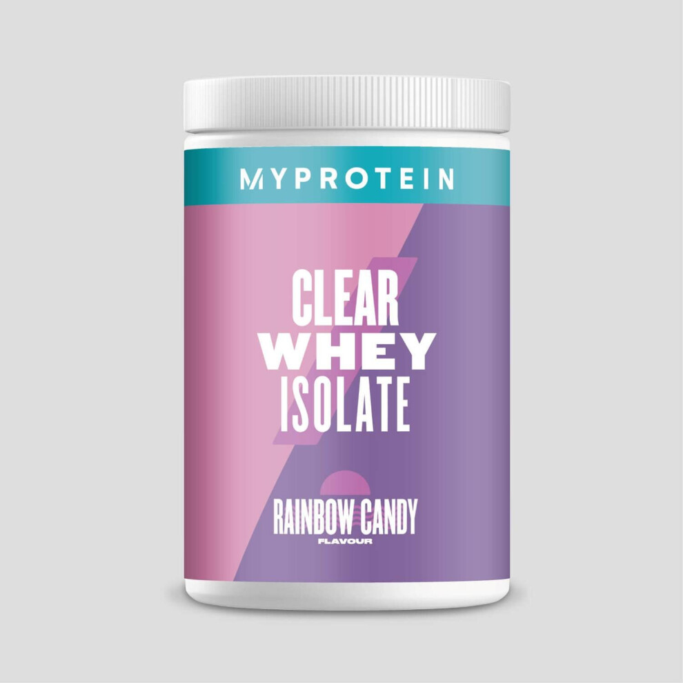 Myprotein Clear Whey Isolate 500g Rainbow Candy