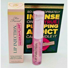 Too Faced Lip Injection Maximum Plump Extra Stärke Lip Plumper Gloss | Feuchtigkeitsspendend, Volumizing, 0.10 Fl Oz