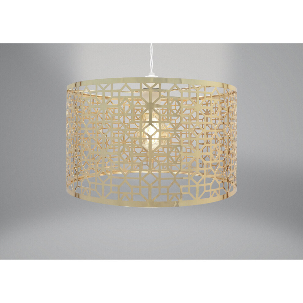 Moderne French Gold Light Fitting Easy Fit Light Decoration