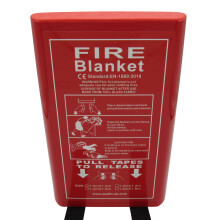 Fire Retardant Safety Blanket 1.2M x 1.2M (Quick Release Fireproof)