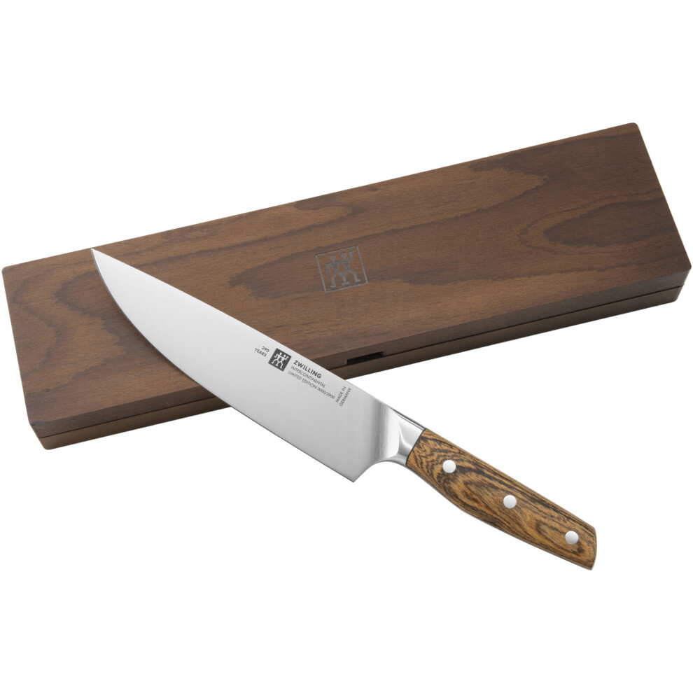 ZWILLING INTERCONTINENTAL 20cm Chef's Knife, 290th Anniversary Ltd. Ed