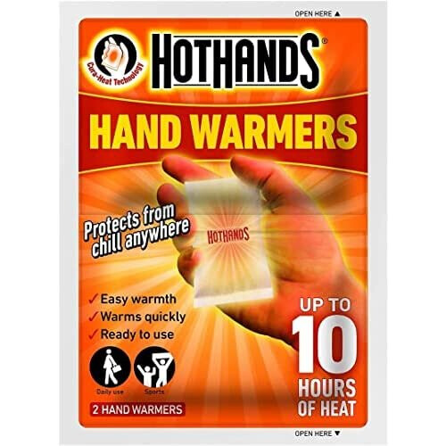 Hot Hands Hot Hands Hand Warmers (25 x Pairs)