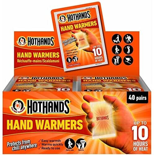 Hot Hands Hot Hands Hand Warmers (25 x Pairs) 1