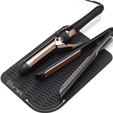 Milaya Beauty Hittebestendige Mat voor Vrouwen - Silicone Mat voor Haar Tools - Beschermt Oppervlakken Tegen Hitte