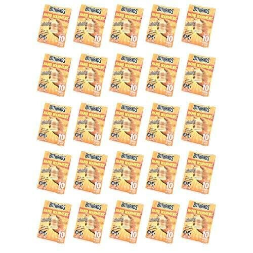 Hot Hands Hot Hands Hand Warmers (25 x Pairs) 2
