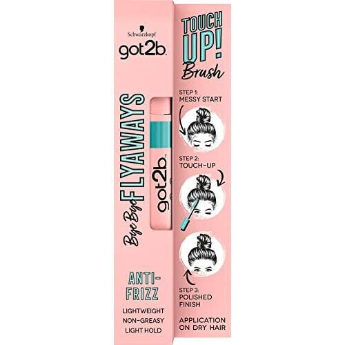 Schwarzkopf Got2B, Bye Bye Baby Hair Gel 16 ml White
