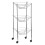 Premier Housewares 3 Tier Kitchen Storage Trolley Cart With Wheels Vegetable Fruit Basket Casters 1
