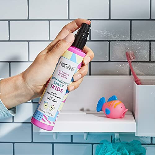 Tangle Teezer Tangle Teezer Detangling Spray for Kids, pink 2