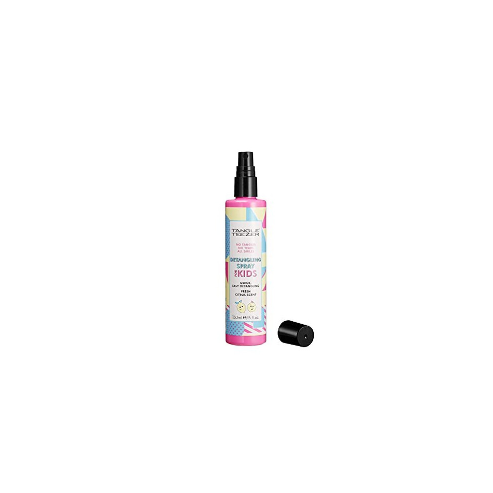 Tangle Teezer Detangling Spray for Kids, pink