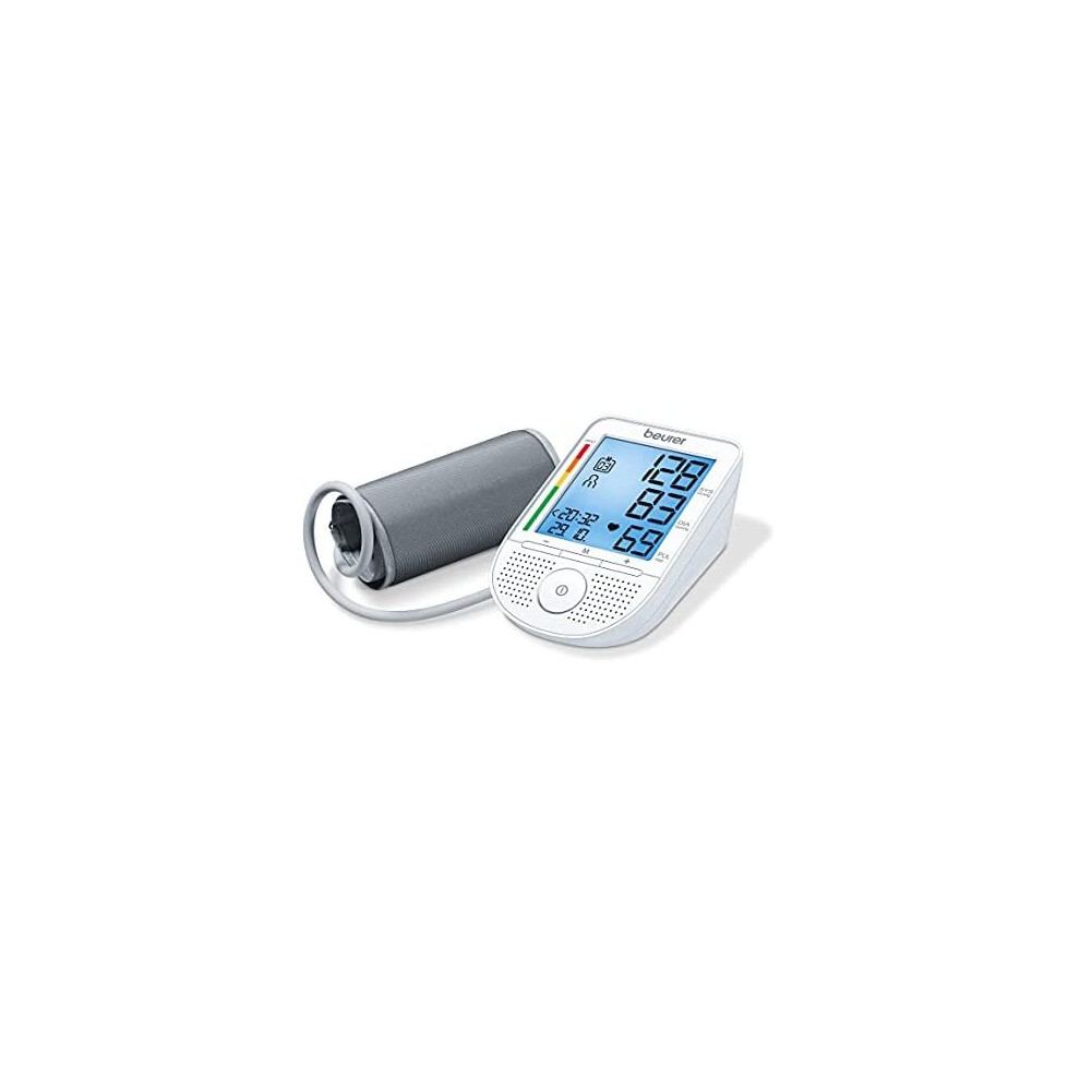 Beurer Bm49 Talking Upper Arm Blood Pressure Monitor