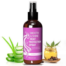 Neatly Heat Protection Spray for Hair - A Natural Hair Care Hair Spray Providing Heat Protection for Hair with Aloe Vera & Keratin - Hair Protect