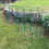 Selections Pack of 5 Conical Garden Plant Support Rings (48cm) 2