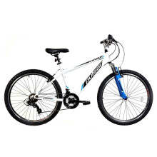 Dallingridge Pulsar 26in Hardtail Mountain Bike - Ice White/Blue (BD-2126004)