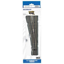 Bachmann BAC44139 E-Z Command Turnout Left Track