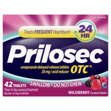 Prilosec, OTC, Wildbeere, 42 Tabletten