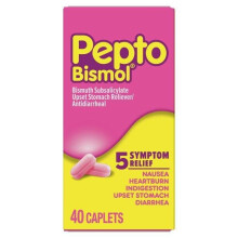 40 Caplette di Pepto Bismol