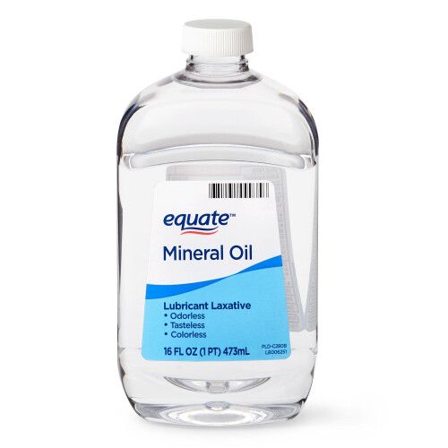 Equate Mineral Oil, Lubricant Laxative, 16oz, Count 1