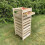 Selections Traditional Wooden Apple Storage Rack (10 Drawer) 5