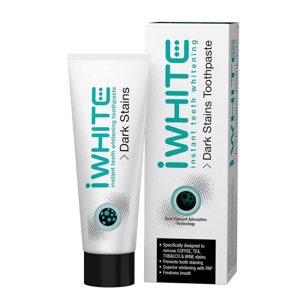 Iwhite Dark Instant Teeth Whitening Stains Toothpaste