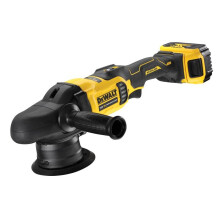 DEWALT DCM848P2 XR Brushless Polisher 125mm 18V 2 x 5.0Ah Li-ion DCM848P2-GB