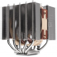Noctua NH-D12L Dual Tower CPU-koeler met lage hoogte NH-D12L